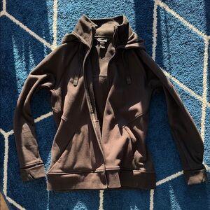 Athleta Black Fleece Jacket